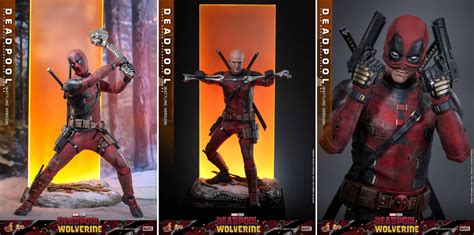 Я марвеловский Иисус Hot Toys показала фигурку Дэдпула из фильма Дэдпул и Росомаха