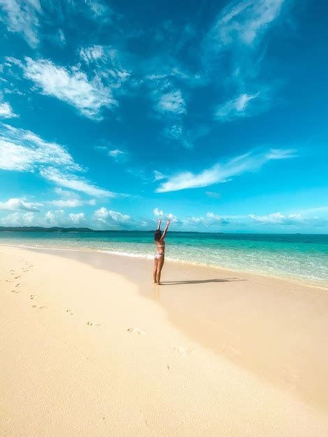 Premium Photo Naked Island Siargao Island Philippines