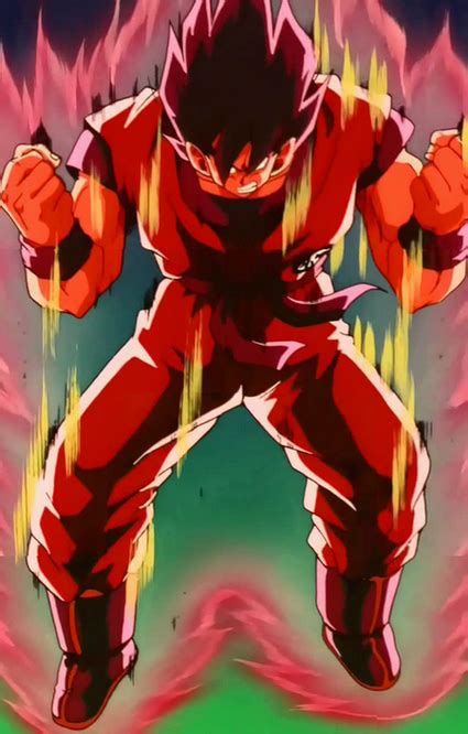 Kaioken X20 Dragon Ball Wiki