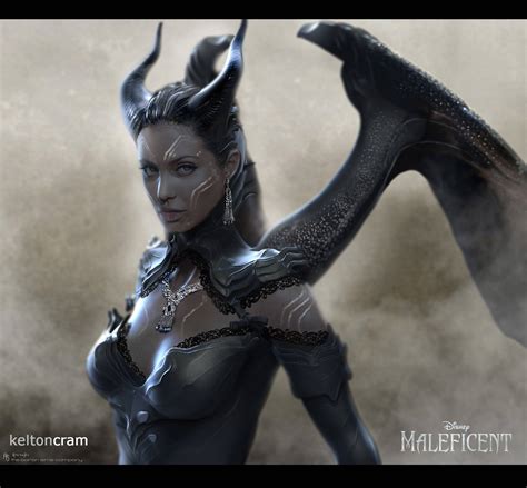 Rad Concept Art Re-Designs of Maleficent (And Also Kitty Pride) | The ...