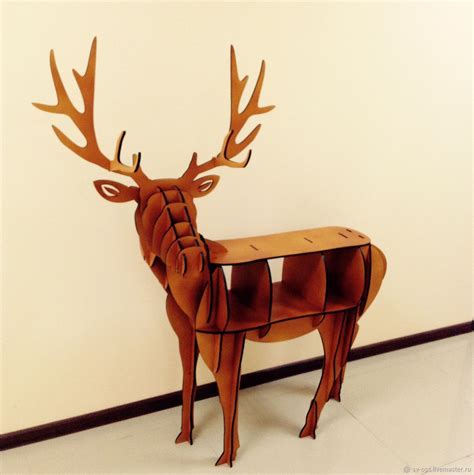 Скандинавский дизайн олень из дерева (58 фото) - красивые картинки и HD ...