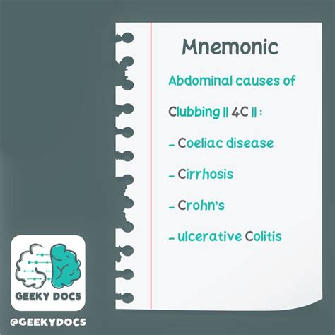 Abdominal Causes Of Clubbing Medizzy