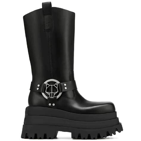 Giày Naked Wolfe Boost SALLY LEATHER BLACK Jordan 1