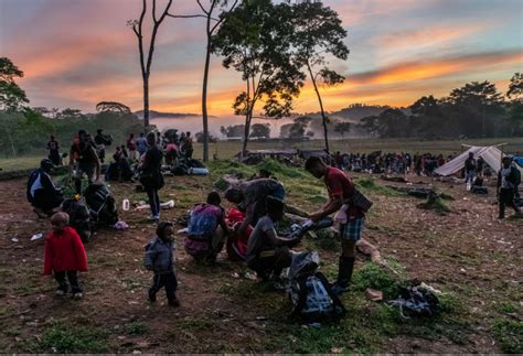 El Darién Migrantes piden ayuda médica urgente