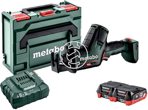 Metabo PowerMaxx SSE 12 BL akkus orrfűrész 12 V | 50 mm ...