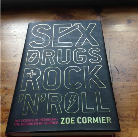 Zoe Cormier Sex Drugs Rock N Roll Book Whim Vivian Lawry