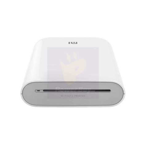 XIAOMI เครื่องปริ้นรูปพกพา (สีขาว) รุ่น TEJ4018GL ราคาพิเศษ | Power Buy