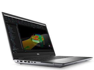 Dell Precision Und Vorgestellt Core I Hx Rtx K