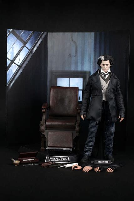 Toyhaven Hot Toys Sweeney Todd Collectible Figure Preview