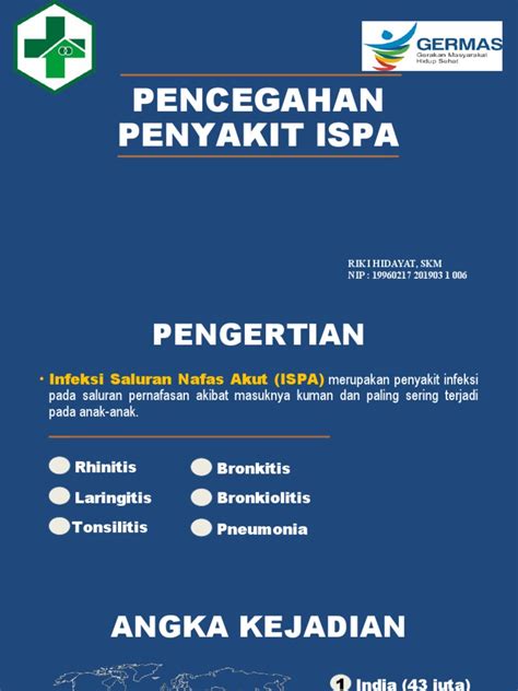 pencegahan penyakit ispa  kesehatan holistik sains matematika