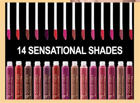 Good Vibes HydraGlow Matte Liquid Lipstick 5 2ml Brick Nude B2