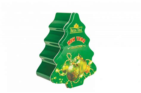 Купить Чай Beta tea Елка зеленая 30 гр (10) ж/б мелким оптом и в ...