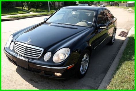 2006 Mercedes E320 Cdi Dieselclean Titlerust Free
