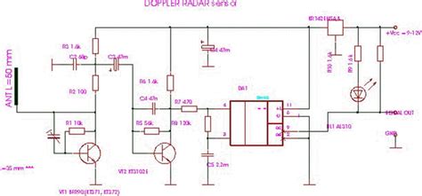Делаем сами - своими руками.: Доплеровский радиолокационный датчик ...