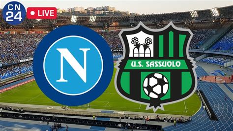 Napoli Sassuolo 4 0 🔴 Pre Partita Live Reaction E Post Partita In