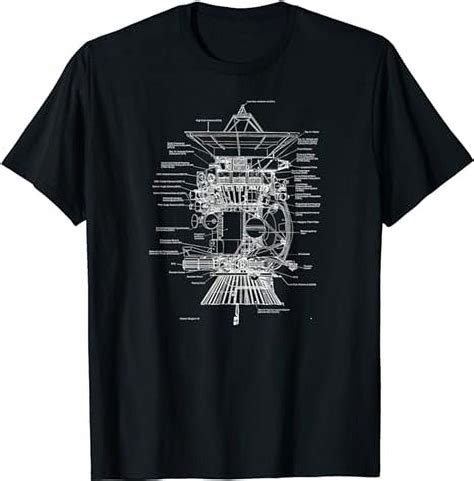 Cassini Diagram 5 T Shirt
