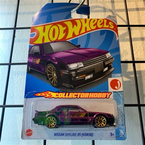 Hot Wheels Nissan Skyline Rs Kdr Shopee Malaysia