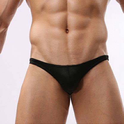 Sexy Low Rise Pouch Briefs Gay Lingerie Free Shipping