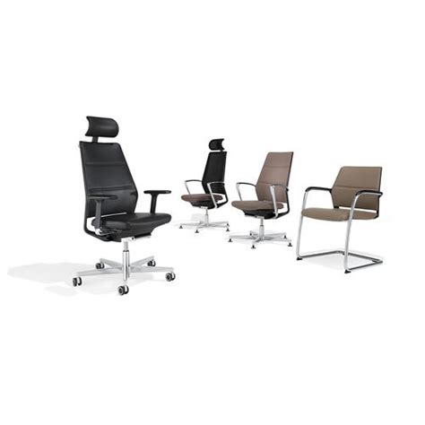 Офисный стул с подлокотниками - 6000 São Paulo - Kusch+Co GmbH - на ...