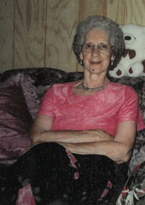 Obituary Of Jean Vera Patterson P K Macdonald Funeral Home