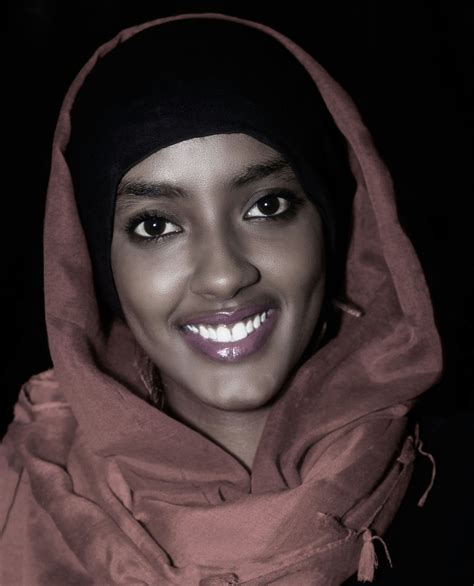 #Somalibeauty - Portrait series on Somali women.. Showcasing fashion