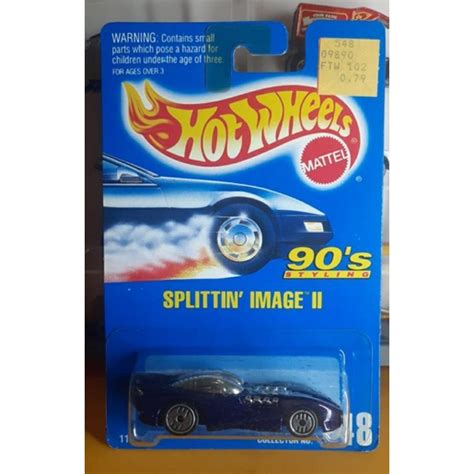 Jual Mobil Mainan Hotwheels Splittin Image II 90 S Styling Ultra Hot Wheels Rare MURAH Shopee