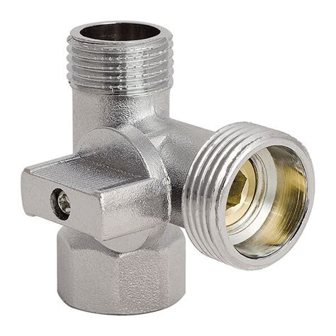 ᐉ Кран трехходовой 1/2Mx3/4Mx1/2F KOER KR.515 (KR0103) • Купить в Киеве ...