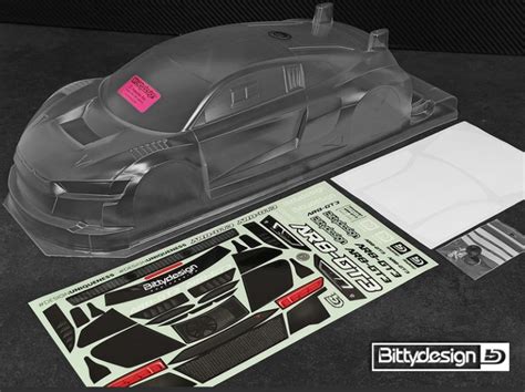 Bittydesign Ar Gt Gt Mm Clear Body Rc Car Action