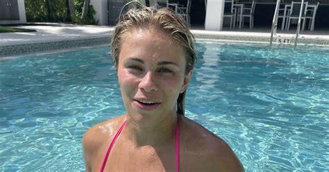Paige Vanzant Teases Wardrobe Malfunction In Bikini Ahead Of Next Bkfc Fight Daily Star