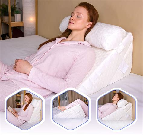 Flexicomfort Bed Wedge Pillow For Sleeping An Unbiased Review Elevate Your Sleep Wedge