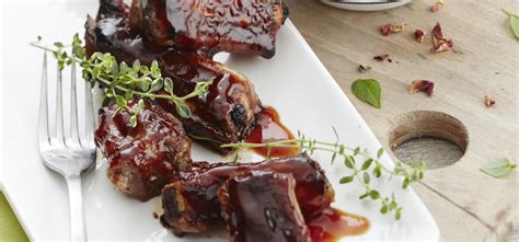 Travers De Porc Marinés Sauce Aigre Douce Croquons La Vie