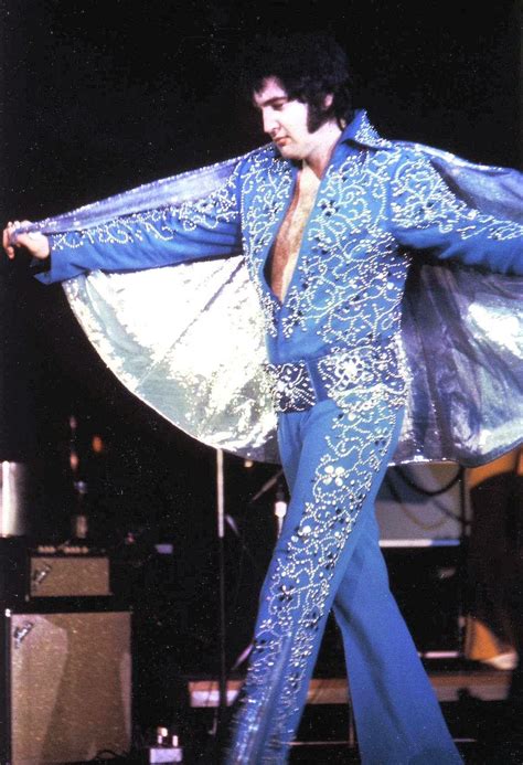 Elvis Seattle WA April 29 1973 Photo By Judy Palmer Bendewald