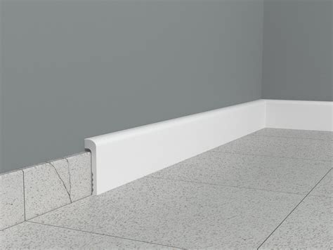 Плинтус для наливного пола - 32 фото