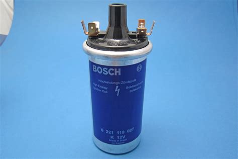 Ignition Accessories > Ignition Coils - Bosch - Bosch 0221119027 12V ...