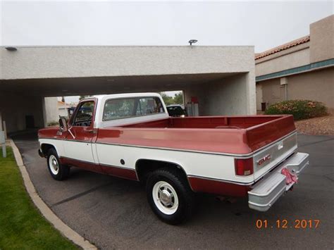 1978 Gmc Sierra Classic 25 Camper Special For Sale