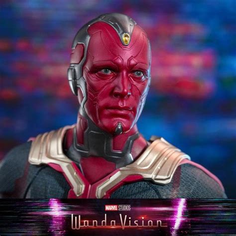 Hot Toys Wandavision Action Figure Vision Cm Statuesque Ltd