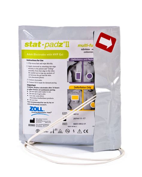 Zoll Training Gel Pads Physical Sports First Aid