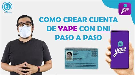 Como Crear Tu Cuenta De YAPE Con DNI Paso A Paso Billetera Digital