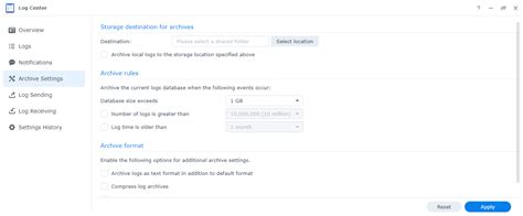 Easy Quick Setup Veeam Logs To Synology Log Center Veeam Community
