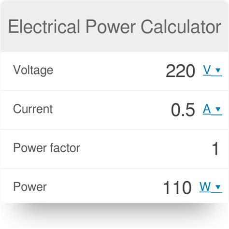 How To Calculate Power Consumption Of Electric Motor | Webmotor.org