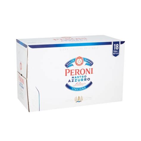 Peroni Nastro Azzurro Lager Beer Bottle