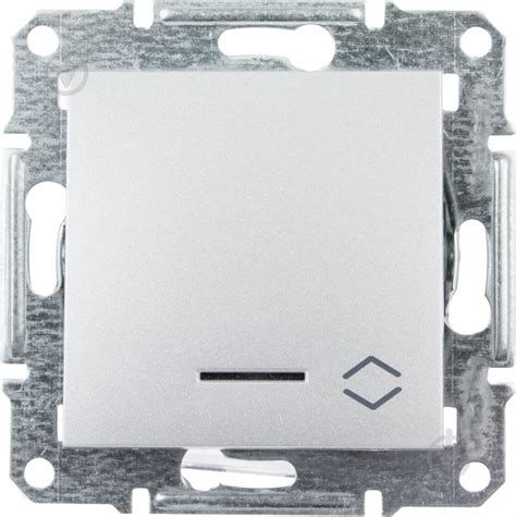 ᐉ Переключатель проходной одноклавишный Schneider Electric Asfora с ...