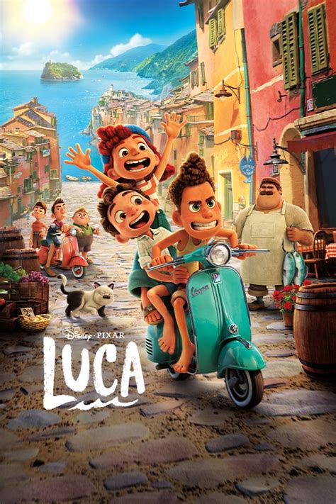 Vespa Muncul Di Film Disney Terbaru Luca Bawa Pesan Positif