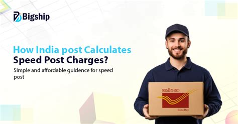 How India Post Calculates Speed Post Charges