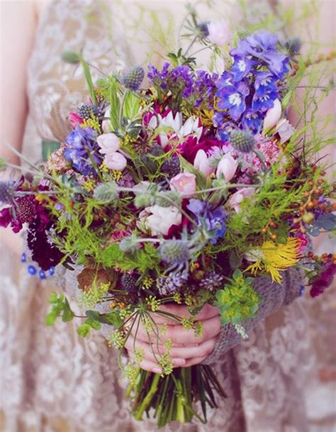 Bouquet De Mariée Champêtre 20 Beaux Bouquets De Mariée Pour égayer