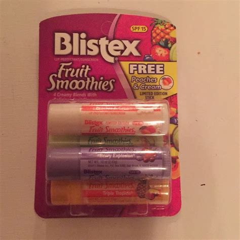 Blistex Makeup Eos Lip Balm Hand Creamfruit Smoothies Lip Balm