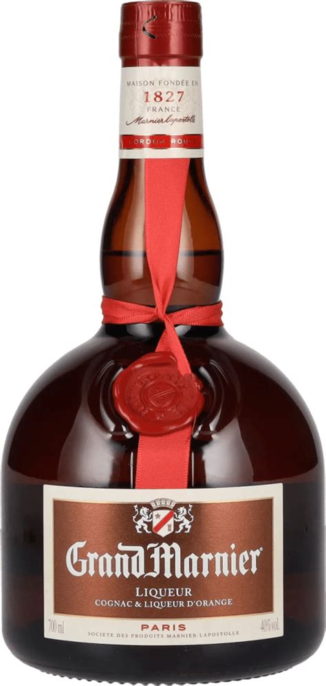Ликер Grand Marnier, Сordon Rouge, 0.7 л. купить ликер в Москве, цена ...