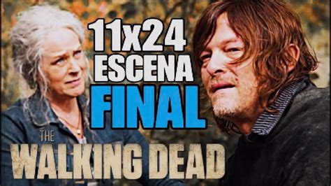 The Walking Dead 11x24 Última Escena Final De La Serie Youtube