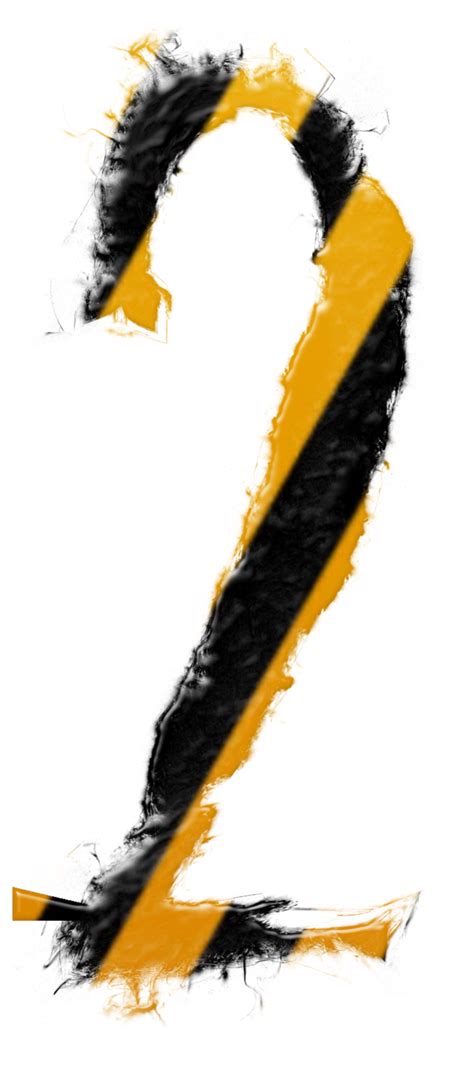 Grunge Danger Number 29751208 Png