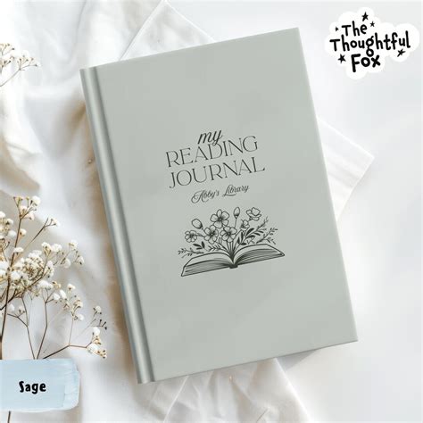 Cheap Reading Journal Minimalist